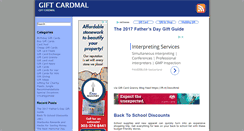 Desktop Screenshot of giftcardmal.com