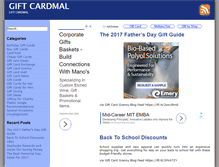 Tablet Screenshot of giftcardmal.com